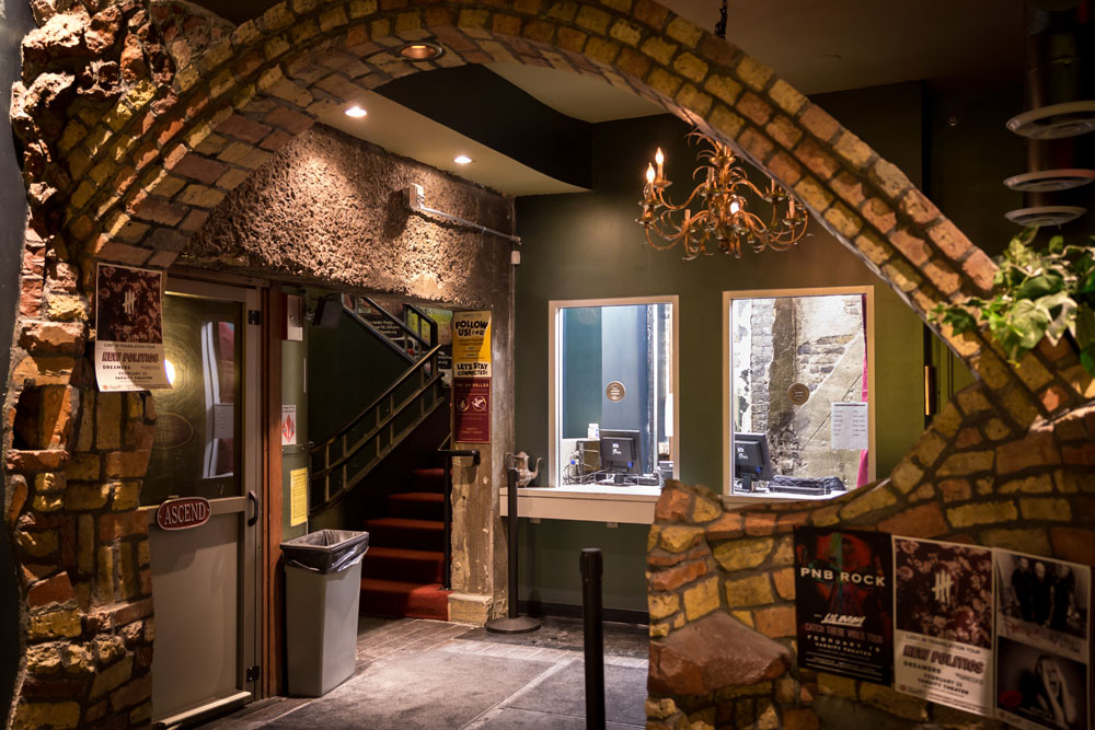 Varsity Theater Live Nation Special Events